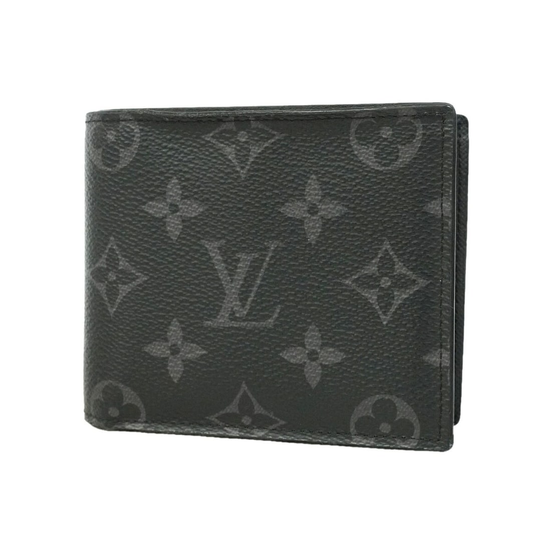 Louis Vuitton Monogram Eclipse Portefeuille Marco NM Wallet M62545 Black Men's: --- Catalog ---Category: SizeSize (HxWxD): 9cm x 11cm x 2cm / 3.54'' x 4.33'' x 0.78''Category: DesignType: Wallet (bi-fold)Color: BlackGender: MenCategory: GeneralMPN: M62545Brand: Louis Vuitton--- I