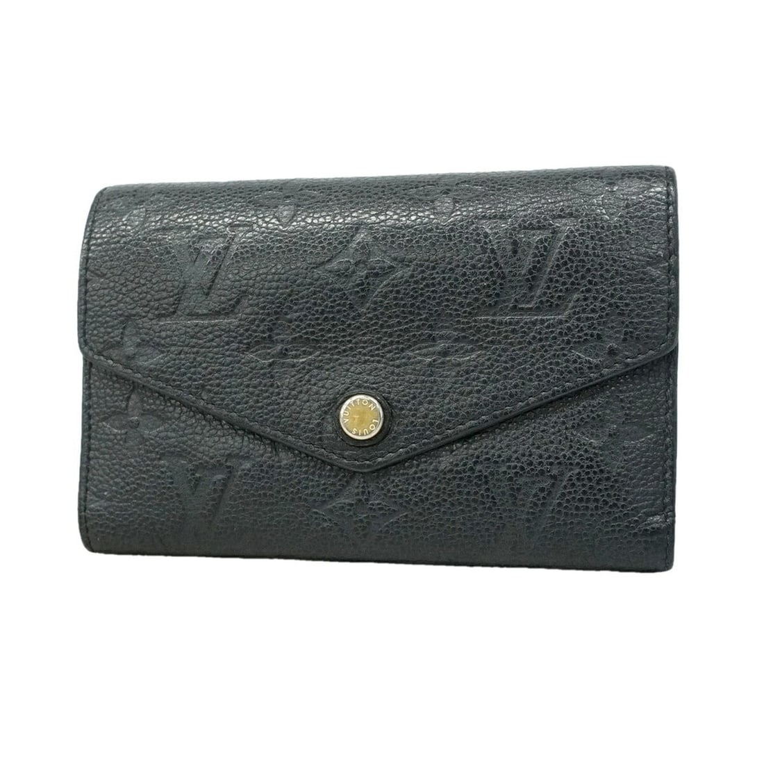 Louis Vuitton Tri-fold Wallet Monogram Empreinte Portefeuille Curieuse Compact M60568 Noir (Women's): --- Catalog ---Category: SizeSize (HxWxD): 10cm x 15cm x 1.5cm / 3.93'' x 5.9'' x 0.59''Category: DesignType: Wallet (tri-fold)Color: NoirGender: WomenCategory: GeneralMPN: M60568Brand: Louis Vuitton-