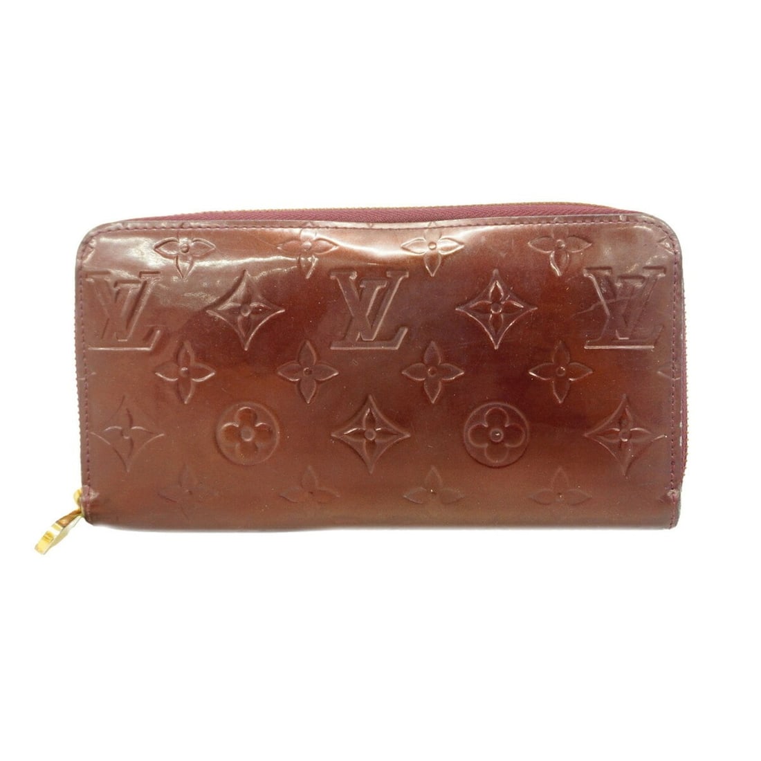 Louis Vuitton Vernis Zippy Wallet M91536 Rouge Fauviste (Women's): --- Catalog ---Category: SizeSize (HxWxD): 10.5cm x 19.5cm x 2.5cm / 4.13'' x 7.67'' x 0.98''Category: DesignType: Long wallet (bi-fold)Color: Rouge fauvisteGender: WomenCategory: GeneralMPN: M91536Br