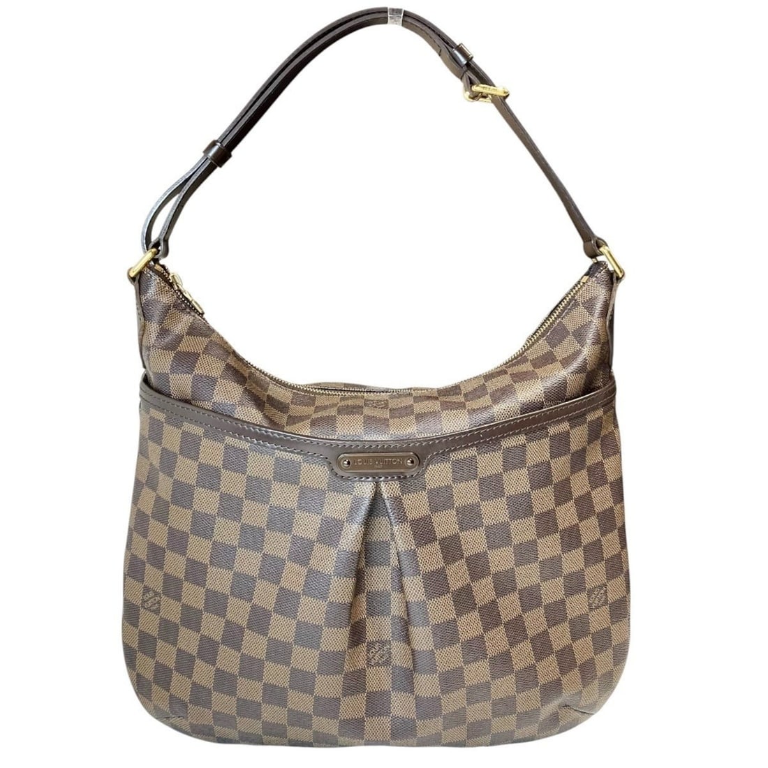 Louis Vuitton Bloomsbury GM Shoulder Bag, Damier Canvas, N42250: --- Catalog ---Category: SizeSize (HxWxD): 31cm x 36cm x 2cm / 12.2'' x 14.17'' x 0.78''Category: DesignType: Shoulder bagColor: BrownGender: WomenMaterial: Damier Canvas Category: GeneralMPN: N42250B