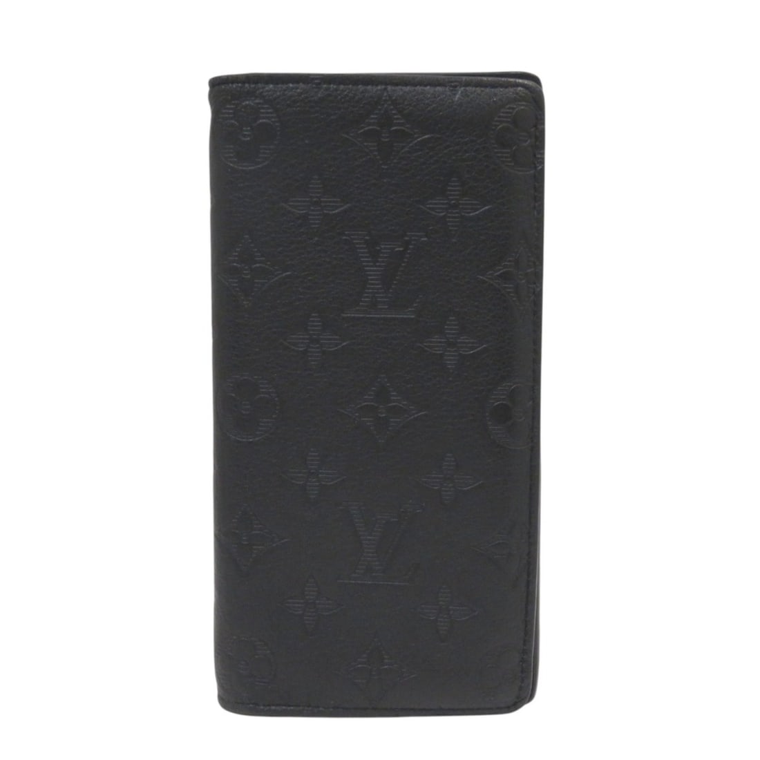 Louis Vuitton Portefeuille Plaza Long Wallet, Monogram Shadow Leather, M62900: --- Catalog ---Category: SizeSize (HxWxD): 19cm x 10cm x 2cm / 7.48'' x 3.93'' x 0.78''Category: DesignType: Coin purse/coin caseColor: BlackGender: WomenMaterial: Monogram Shadow Category: GeneralMPN