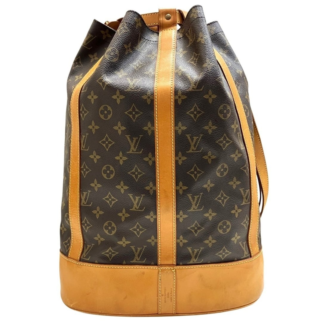 Louis Vuitton LOUIS VUITTON Randonee GM Shoulder Bag Monogram Canvas M42244: --- Catalog ---Category: SizeSize (HxWxD): 46.5cm x 33cm x 17cm / 18.3'' x 12.99'' x 6.69''Category: DesignType: Pouch, Shoulder bagColor: BrownGender: WomenMaterial: Monogram Category: GeneralMPN: M4