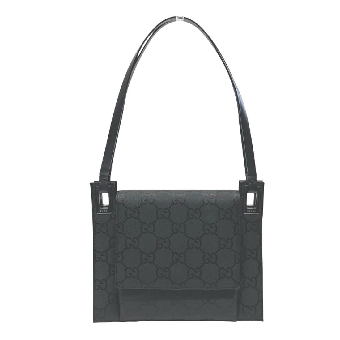 Gucci GUCCI Shoulder Bag GG Canvas 001?3068: --- Catalog ---Category: SizeSize (HxWxD): 20cm x 24cm x 6cm / 7.87'' x 9.44'' x 2.36''Category: DesignType: Shoulder bagColor: BlackGender: WomenMaterial: GG canvas Outer Pocket: Zipper pocket Catego