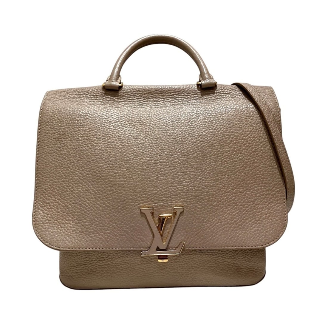 Louis Vuitton Volta handbag, Parnasséa, Taurillon leather, M50545: --- Catalog ---Category: SizeSize (HxWxD): 25cm x 30cm x 10cm / 9.84'' x 11.81'' x 3.93''Category: DesignType: HandbagColor: GalleGender: WomenMaterial: Leather Category: GeneralMPN: M50545Brand: