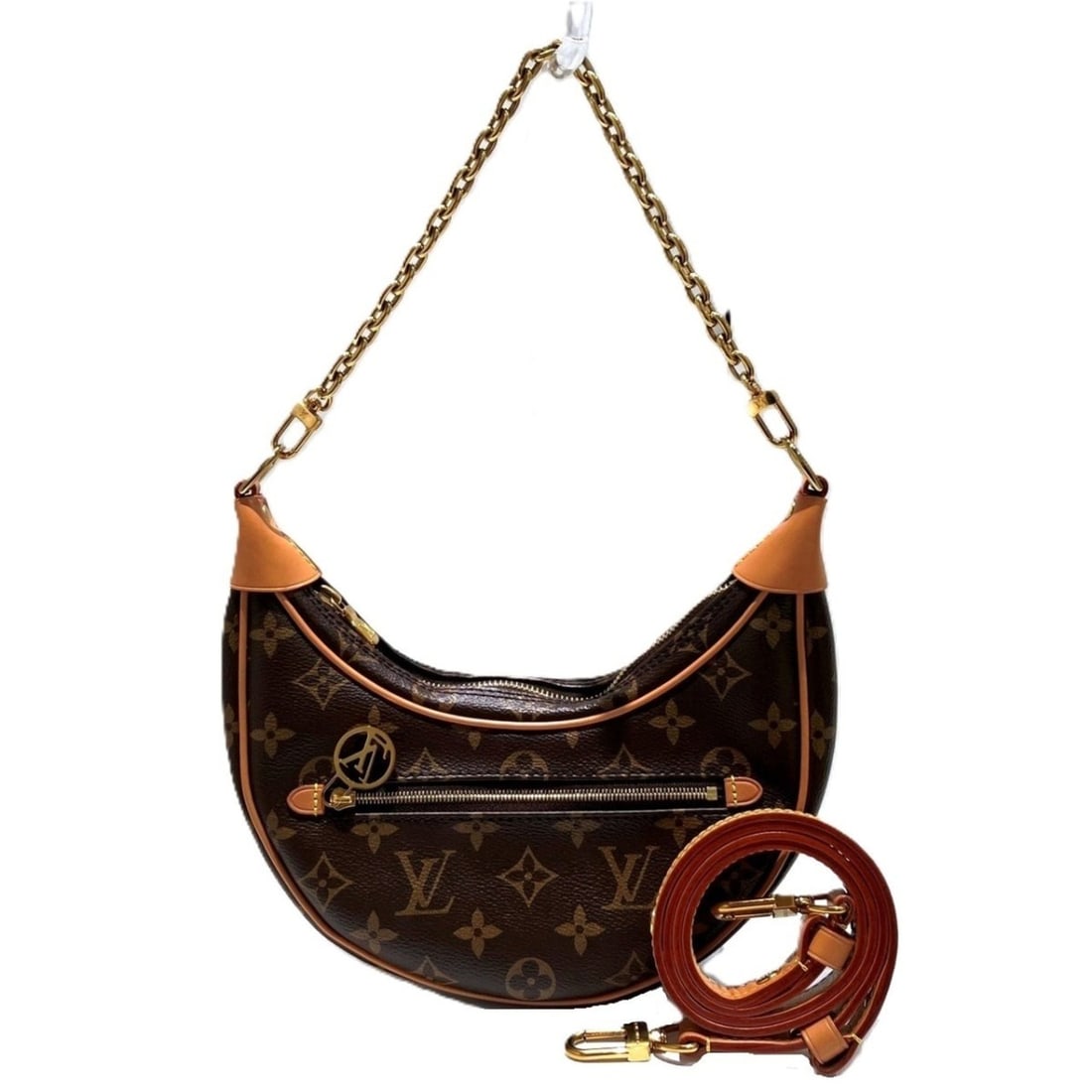 Louis Vuitton Loop Shoulder Bag, Monogram Canvas, M81098 (1 of 9)