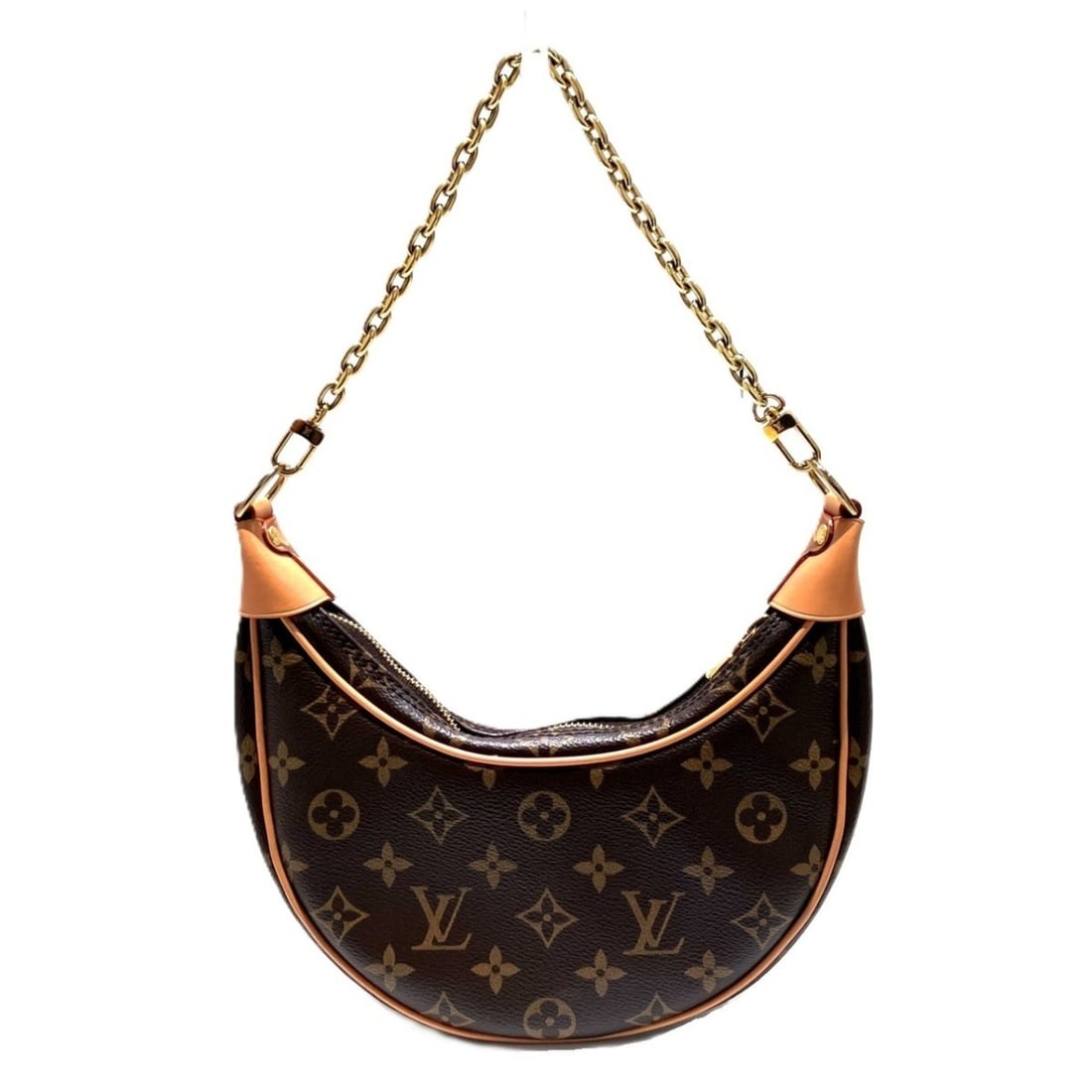 Louis Vuitton Loop Shoulder Bag, Monogram Canvas, M81098 - 2