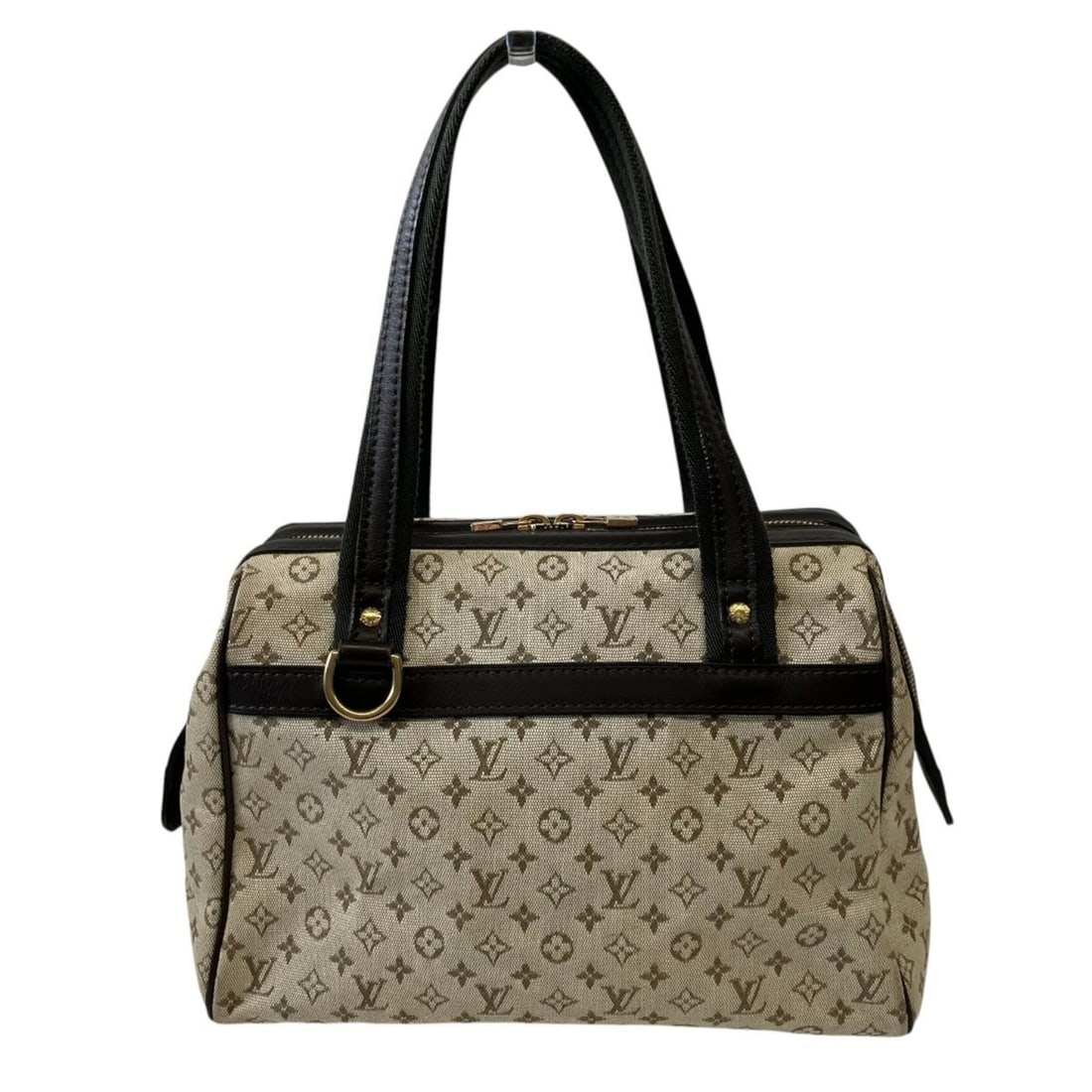 Louis Vuitton Josephine PM Boston Bag, Monogram Mini Canvas Leather M92216: --- Catalog ---Category: SizeSize (HxWxD): 19cm x 27cm x 14cm / 7.48'' x 10.62'' x 5.51''Category: DesignType: Boston bagColor: Cerise, MonogramGender: WomenMaterial: Canvas , Leather Category: