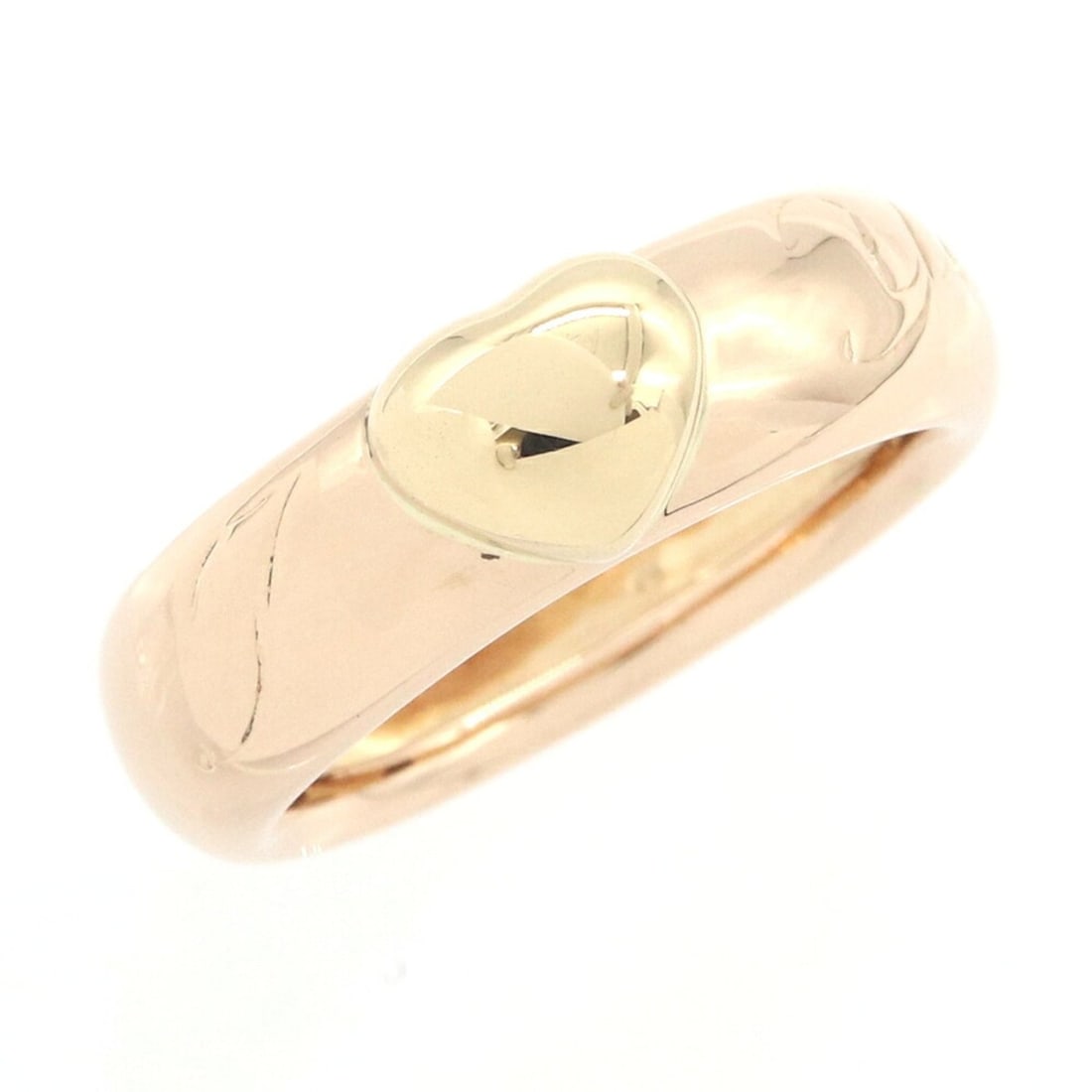 Tiffany & Co. Friendship Ring 750 RG Rose Gold US Size 6.5 JP1 Pink for Women TIFFANY CO.: --- Catalog ---Category: SizeJP Size: 12US Size: 6.5Category: DesignType: Band ringColor: Rose goldGender: WomenCategory: GeneralBrand: Tiffany--- Item List ---Section: ConditionRanking: Rank S Used -