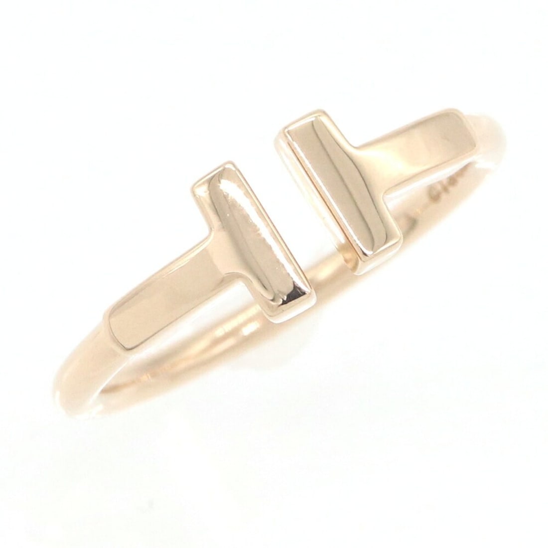 Tiffany & Co. T Wire Ring Au750 RG Rose Gold US Size 5 JP PG Pink Women's TIFFANY CO.: --- Catalog ---Category: SizeJP Size: 9US Size: 5Category: DesignType: Band ringColor: Rose goldGender: WomenCategory: GeneralBrand: Tiffany--- Item List ---Section: ConditionRanking: Rank S Used - Mi
