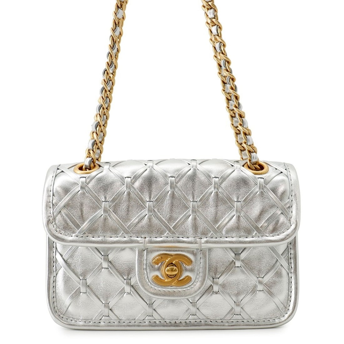 Chanel Chain Shoulder Bag Mini Flap Coco Mark Calfskin AS4797 CHANEL Handbag Women's: --- Catalog ---Category: SizeWeight: 430g / 15.16oz.Size (HxWxD): 12cm x 19cm x 6.5cm / 4.72'' x 7.48'' x 2.55''Strap Length: 58cm - 106cm / 22.83'' - 41.73''Category: DesignType: Handbag, Shoulder ba