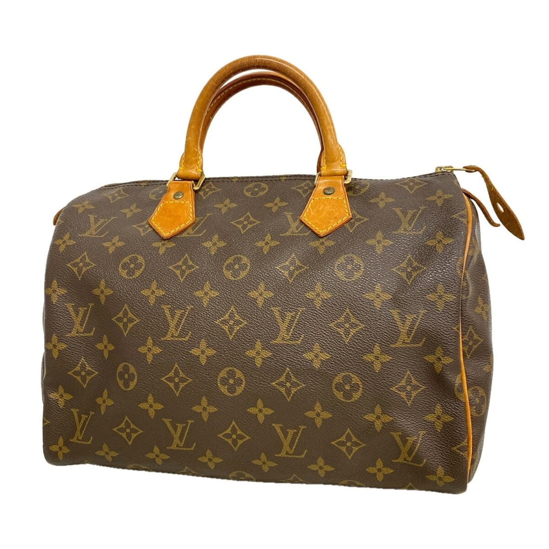 Louis Vuitton Monogram Speedy 30 Handbag M41108 Brown Women's: --- Catalog ---Category: SizeSize (HxWxD): 21cm x 31cm x 17cm / 8.26'' x 12.2'' x 6.69''Category: DesignType: HandbagColor: BrownGender: WomenCategory: GeneralMPN: M41108Brand: Louis Vuitton--- Item L