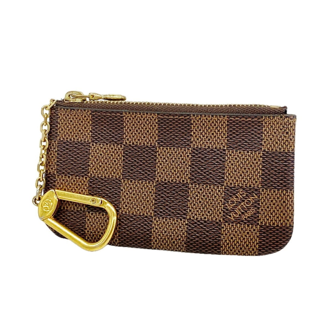 Louis Vuitton Damier Pochette Clé N62658 Ebene Wallet/Coin Case for Men and Women: --- Catalog ---Category: SizeSize (HxWxD): 6.5cm x 12cm x 1cm / 2.55'' x 4.72'' x 0.39''Category: DesignType: Coin purse/coin caseColor: EbeneGender: Men,WomenCategory: GeneralMPN: N62658Brand: Louis 