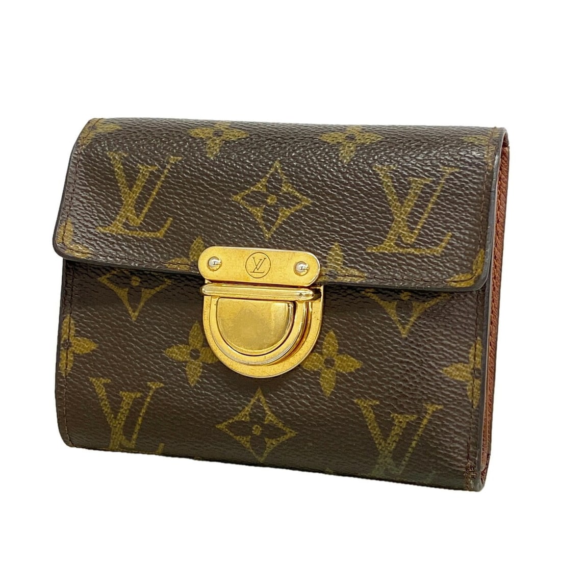 Louis Vuitton Tri-fold Wallet Monogram Portefeuille Koala M58013 Brown Women's: --- Catalog ---Category: SizeSize (HxWxD): 10cm x 12cm x 3cm / 3.93'' x 4.72'' x 1.18''Category: DesignType: Wallet (tri-fold)Color: BrownGender: WomenCategory: GeneralMPN: M58013Brand: Louis Vuitton-