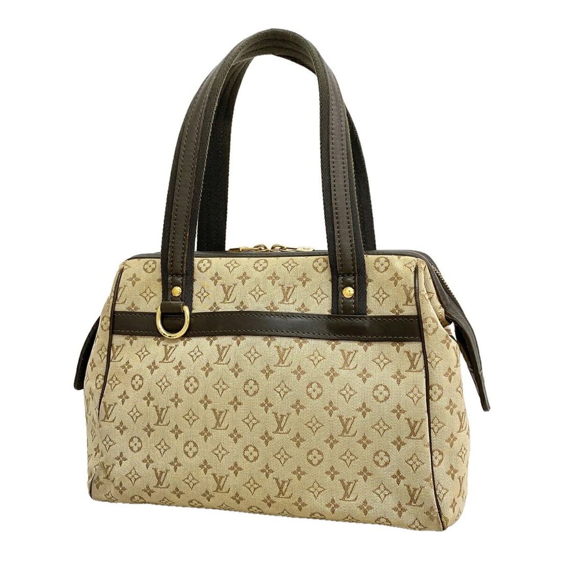 Louis Vuitton Monogram Mini Josephine PM Handbag M92215 Khaki (Women's): --- Catalog ---Category: SizeSize (HxWxD): 20cm x 27cm x 14cm / 7.87'' x 10.62'' x 5.51''Category: DesignType: HandbagColor: KhakiGender: WomenCategory: GeneralMPN: M92215Brand: Louis Vuitton--- Item 