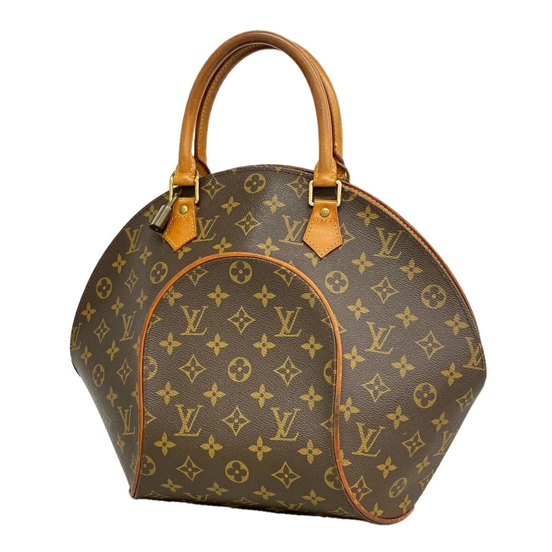 Louis Vuitton Monogram Ellipse MM Handbag M51126 Brown Women's: --- Catalog ---Category: SizeSize (HxWxD): 33cm x 26cm x 7.5cm / 12.99'' x 10.23'' x 2.95''Category: DesignType: HandbagColor: BrownGender: WomenCategory: GeneralMPN: M51126Brand: Louis Vuitton--- Ite
