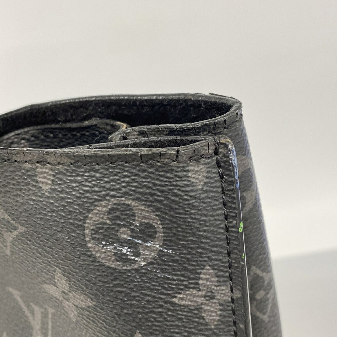 Louis Vuitton Monogram Eclipse Split Tote Bag M43816 Black Grey Men's - 7