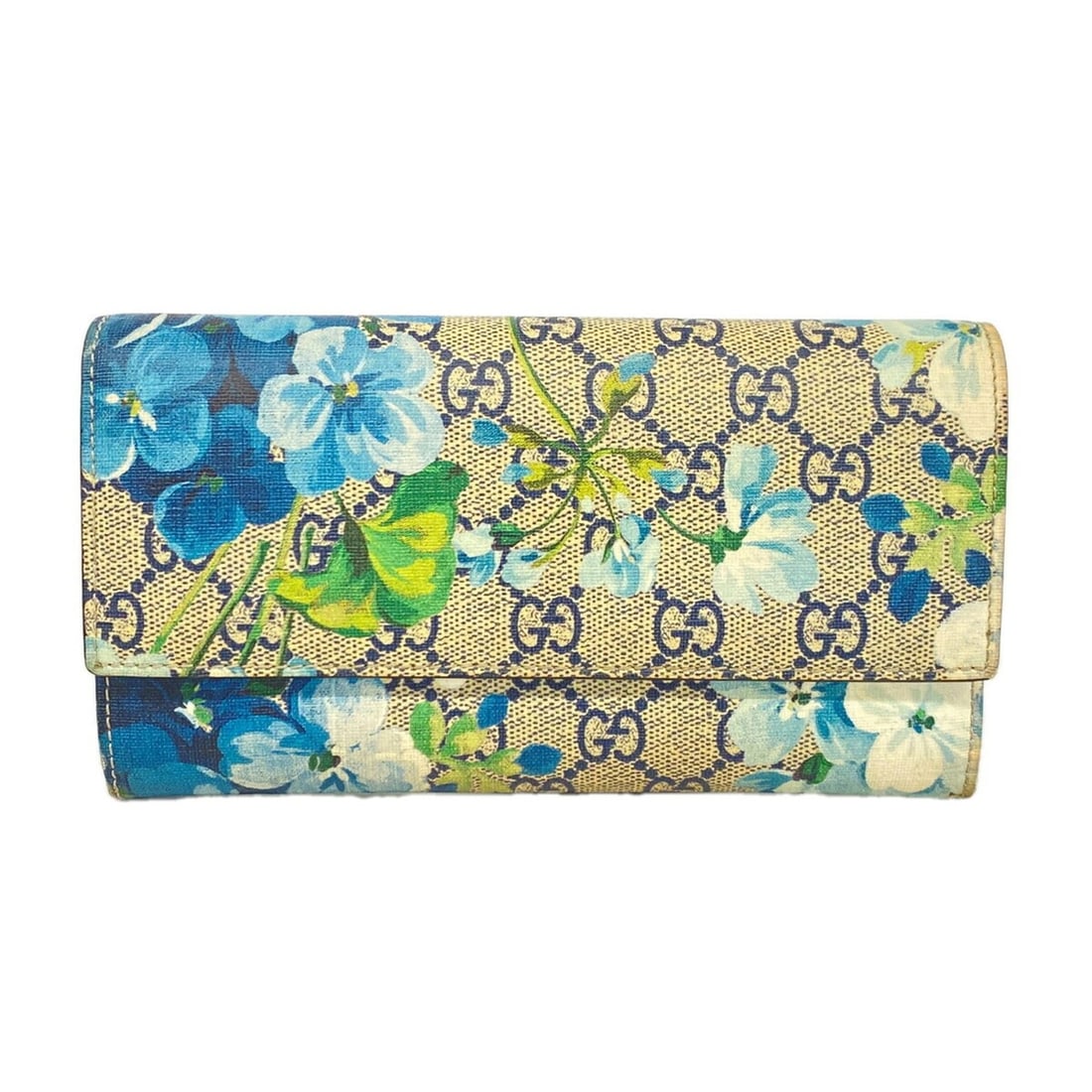 Gucci GG Blooms Long Wallet 404070 Navy Women's: --- Catalog ---Category: SizeSize (HxWxD): 11cm x 19cm x 2.5cm / 4.33'' x 7.48'' x 0.98''Category: DesignType: Long wallet (bi-fold)Color: NavyGender: WomenMaterial: PVC Category: GeneralMPN: 404070Br