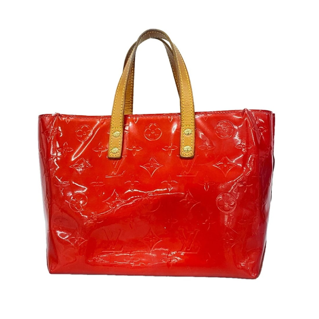 Louis Vuitton Vernis Lead PM handbag, M91088, Rouge, for women.: --- Catalog ---Category: SizeSize (HxWxD): 18.5cm x 22cm x 10cm / 7.28'' x 8.66'' x 3.93''Category: DesignType: HandbagColor: RougeGender: WomenCategory: GeneralMPN: M91088Brand: Louis Vuitton--- Item