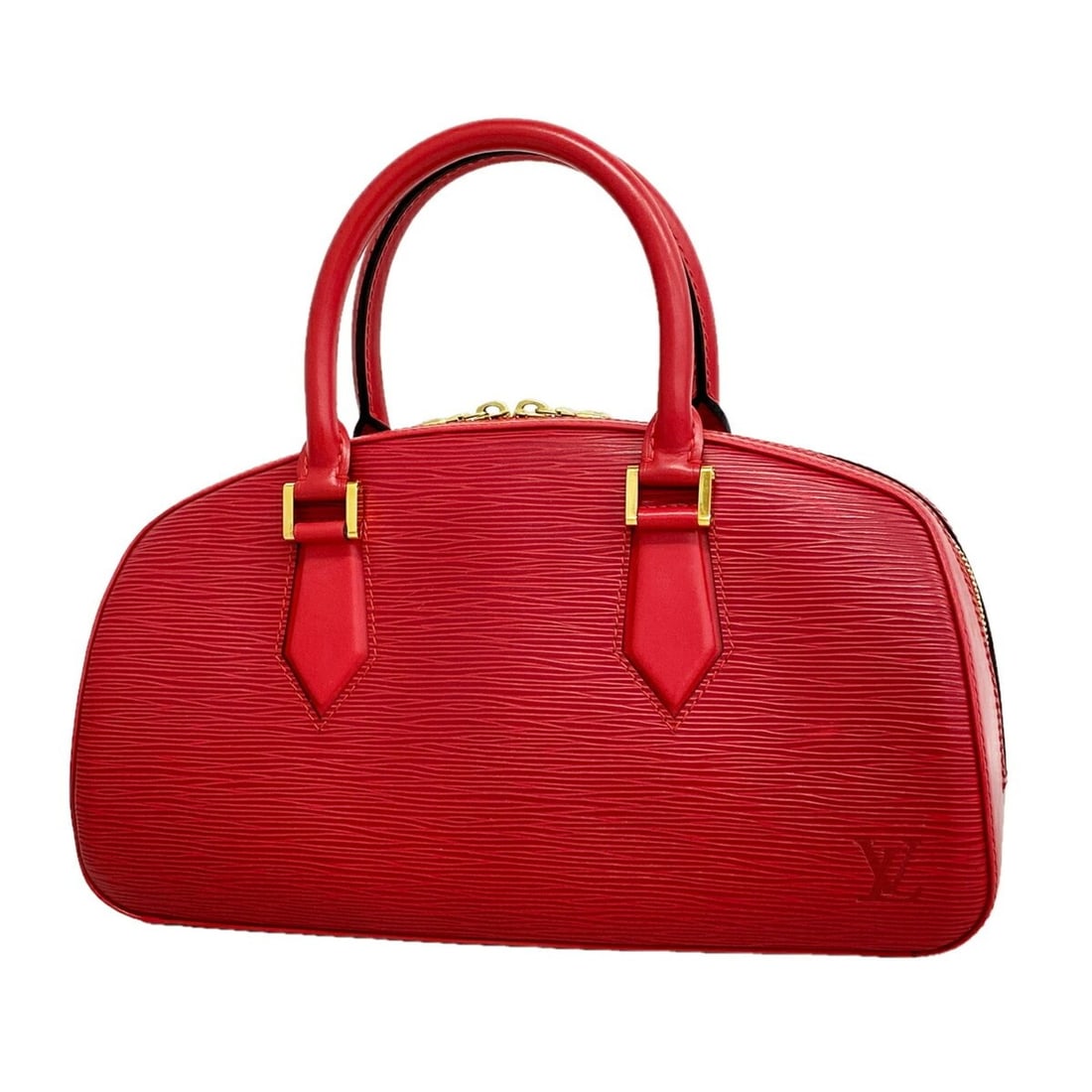 Louis Vuitton Epi Jasmine Handbag M52087 Castilian Red Women's (1 of 11)