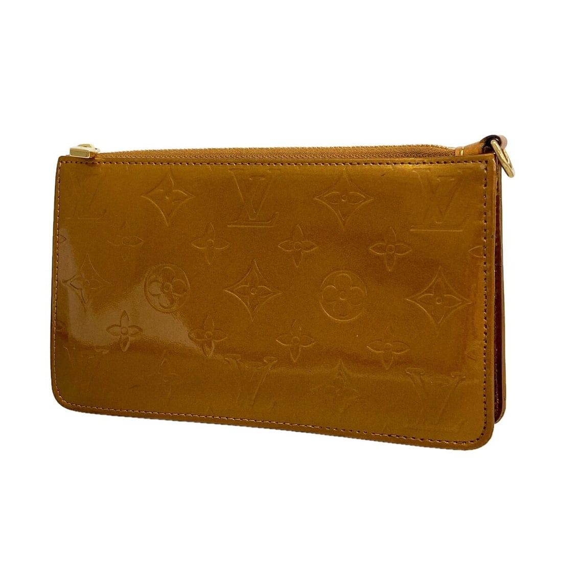 Louis Vuitton Vernis Lexington Bag/Pouch M91133 Bronze (Women's): --- Catalog ---Category: SizeSize (HxWxD): 11.5cm x 20cm x 4cm / 4.52'' x 7.87'' x 1.57''Category: DesignType: PouchColor: BronzeGender: WomenCategory: GeneralMPN: M91133Brand: Louis Vuitton--- Item L