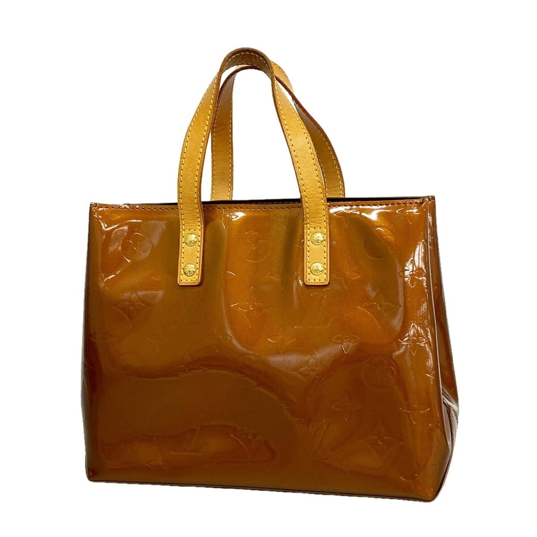 Louis Vuitton Vernis Lead PM handbag, M91146, bronze, women's.: --- Catalog ---Category: SizeSize (HxWxD): 18cm x 22cm x 10cm / 7.08'' x 8.66'' x 3.93''Category: DesignType: HandbagColor: BronzeGender: WomenCategory: GeneralMPN: M91146Brand: Louis Vuitton--- Item 