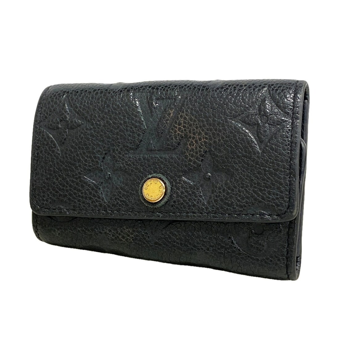 Louis Vuitton Accessories Key Case Monogram Empreinte Multicles 6 M64421 Noir (Men's/Women's): --- Catalog ---Category: DesignType: KeycaseColor: NoirGender: Men,WomenCategory: GeneralMPN: M64421Brand: Louis VuittonCategory: Physical PropertiesSize (HxWxD): 7cm x 10.5cm x 1.5cm / 2.75'' x 4.13'