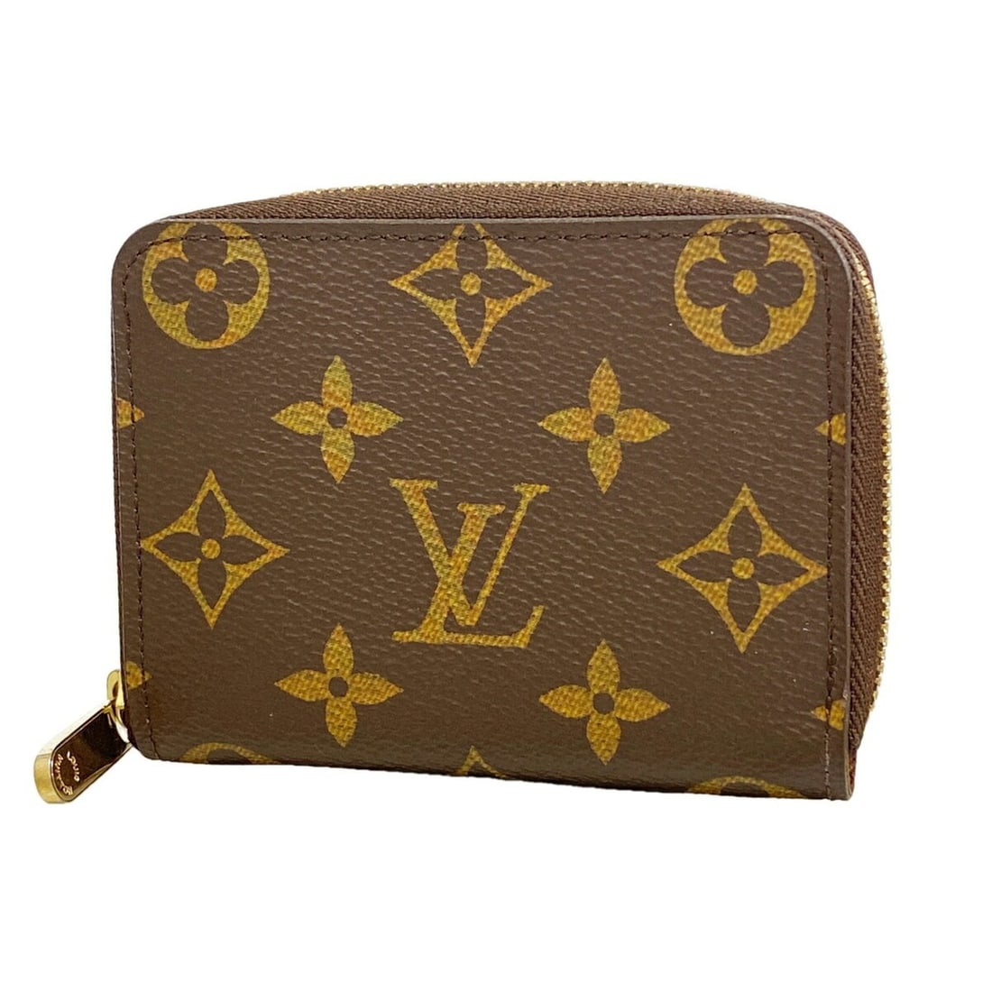Louis Vuitton Monogram Zippy Coin Purse M60067 Brown (Men's/Women's): --- Catalog ---Category: SizeSize (HxWxD): 9cm x 11cm x 2cm / 3.54'' x 4.33'' x 0.78''Category: DesignType: Coin purse/coin caseColor: BrownGender: Men,WomenCategory: GeneralMPN: M60067Brand: Louis Vu