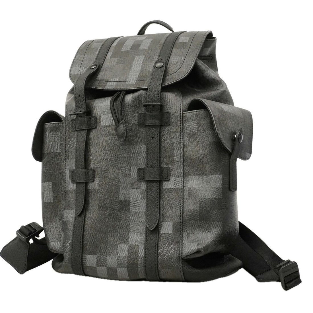 Louis Vuitton Damouflage Christopher MM Backpack (M14952) Black - Men's: --- Catalog ---Category: SizeSize (HxWxD): 47cm x 33cm x 12cm / 18.5'' x 12.99'' x 4.72''Category: DesignType: BackpackColor: BlackGender: MenCategory: GeneralMPN: M14952Brand: Louis Vuitton--- Item L