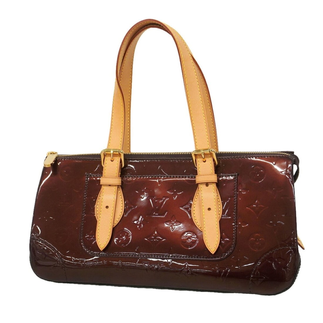 Louis Vuitton Vernis Rosewood Avenue handbag M93510 Amarante (women's): --- Catalog ---Category: SizeSize (HxWxD): 16.5cm x 33cm x 13cm / 6.49'' x 12.99'' x 5.11''Category: DesignType: HandbagColor: AmaranteGender: WomenCategory: GeneralMPN: M93510Brand: Louis Vuitton--- 