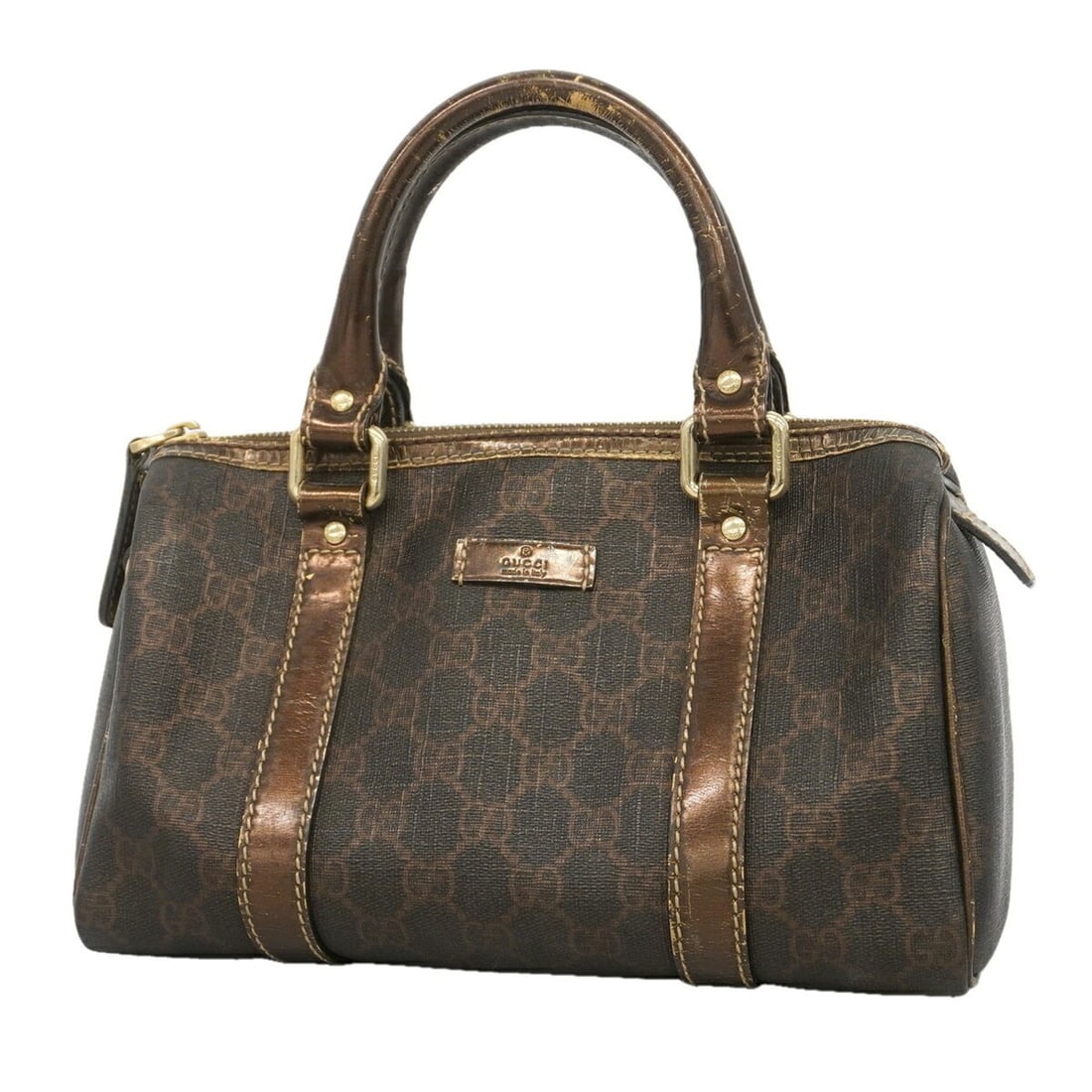 Gucci GG Supreme handbag, model 193604, brown, for women.: --- Catalog ---Category: SizeSize (HxWxD): 14cm x 25cm x 11cm / 5.51'' x 9.84'' x 4.33''Category: DesignType: HandbagColor: BrownGender: WomenMaterial: PVC Hardware Color: GoldCategory: GeneralMPN: 19