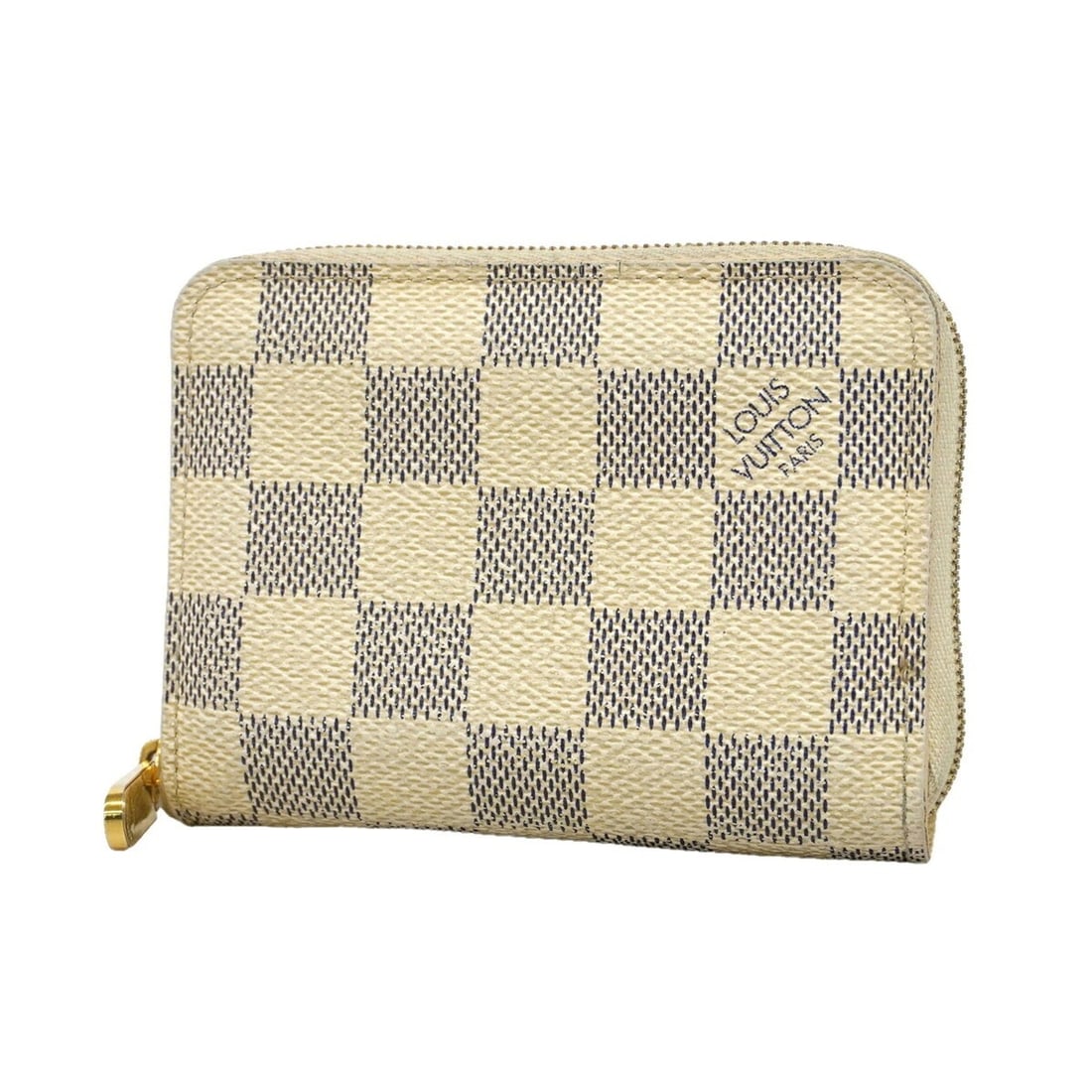 Louis Vuitton Damier Azur Zippy Coin Purse N60229 White Women's Wallet/Coin Case: --- Catalog ---Category: SizeSize (HxWxD): 8cm x 11cm x 2.5cm / 3.14'' x 4.33'' x 0.98''Category: DesignType: Coin purse/coin caseColor: WhiteGender: WomenCategory: GeneralMPN: N60229Brand: Louis Vuit