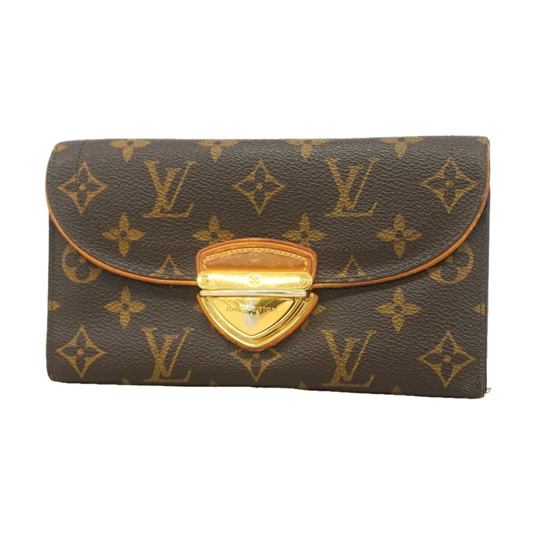 Louis Vuitton Tri-fold Long Wallet Monogram Portefeuille Eugenie M60123 Brown Women's: --- Catalog ---Category: SizeSize (HxWxD): 10.5cm x 19cm x 1.5cm / 4.13'' x 7.48'' x 0.59''Category: DesignType: Long wallet (tri-fold)Color: BrownGender: WomenCategory: GeneralMPN: M60123Brand: Louis
