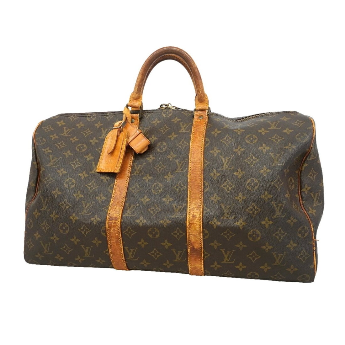 Louis Vuitton Bags - Boston Monogram Keepall 50 M41426 Brown Men's & Women's: --- Catalog ---Category: SizeSize (HxWxD): 29cm x 51cm x 22cm / 11.41'' x 20.07'' x 8.66''Category: DesignType: Boston bagColor: BrownGender: Men,WomenCategory: GeneralMPN: M41426Brand: Louis Vuitton-