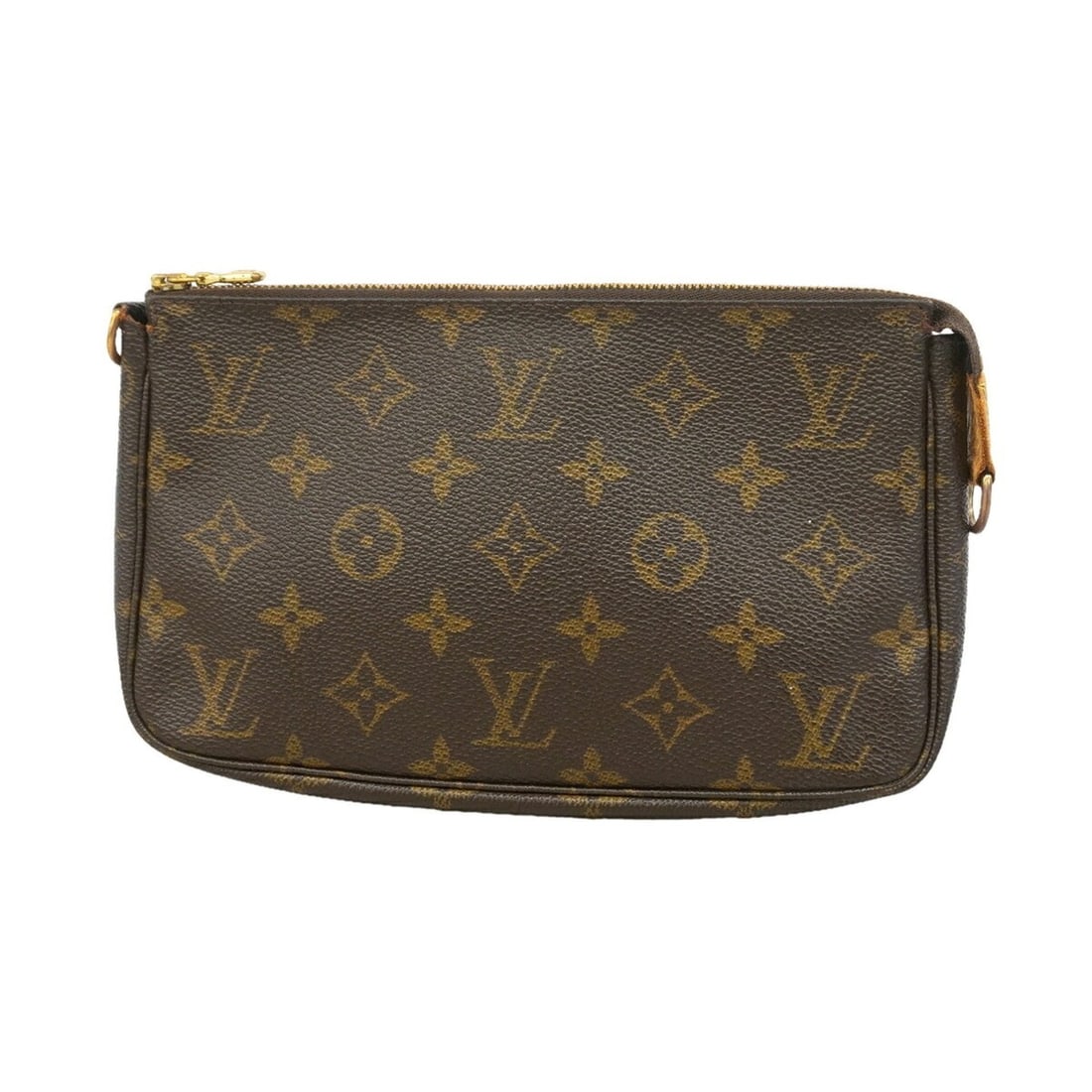 Louis Vuitton Monogram Pochette Accessoires M51980 Brown Women's Bag/Pouch: --- Catalog ---Category: SizeSize (HxWxD): 13cm x 21cm x 4cm / 5.11'' x 8.26'' x 1.57''Category: DesignType: PouchColor: BrownGender: WomenCategory: GeneralMPN: M51980Brand: Louis Vuitton--- Item List