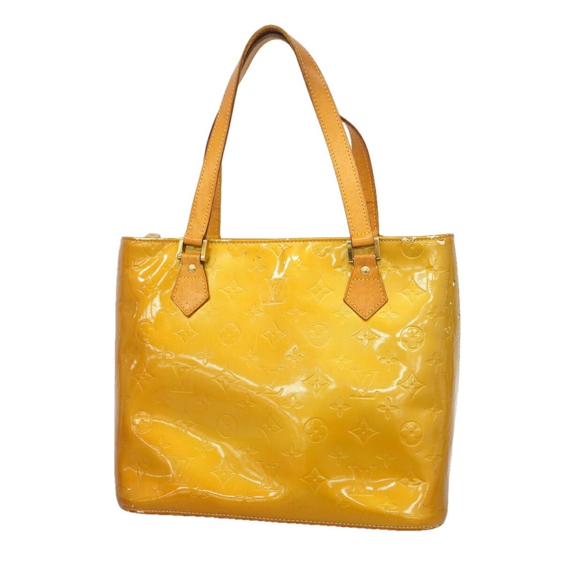 Louis Vuitton Vernis Houston Tote Bag M91053 Grey Ladies: --- Catalog ---Category: SizeSize (HxWxD): 25cm x 29.5cm x 15cm / 9.84'' x 11.61'' x 5.9''Category: DesignType: Tote bagColor: GrisGender: WomenCategory: GeneralMPN: M91053Brand: Louis Vuitton--- Item