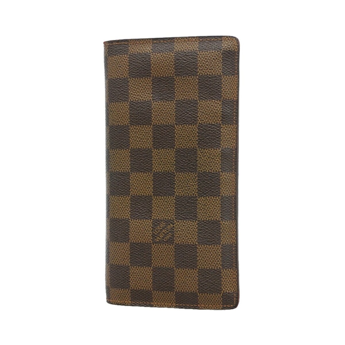 Louis Vuitton Damier Portefeuille Brazza Long Wallet N60017 Ebene Men's: --- Catalog ---Category: SizeSize (HxWxD): 19cm x 9.5cm x 2cm / 7.48'' x 3.74'' x 0.78''Category: DesignType: Long wallet (bi-fold)Color: EbeneGender: MenCategory: GeneralMPN: ?60017Brand: Louis Vuitt