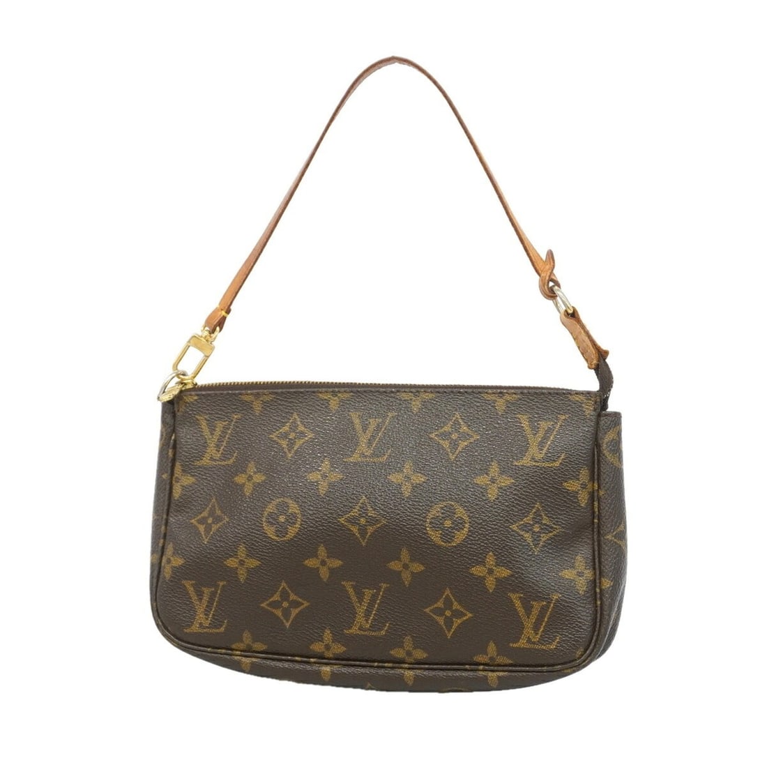 Louis Vuitton Monogram Pochette Accessoires M51980 Brown Women's Bag/Pouch: --- Catalog ---Category: SizeSize (HxWxD): 13cm x 21cm x 3cm / 5.11'' x 8.26'' x 1.18''Category: DesignType: PouchColor: BrownGender: WomenCategory: GeneralMPN: M51980Brand: Louis Vuitton--- Item List