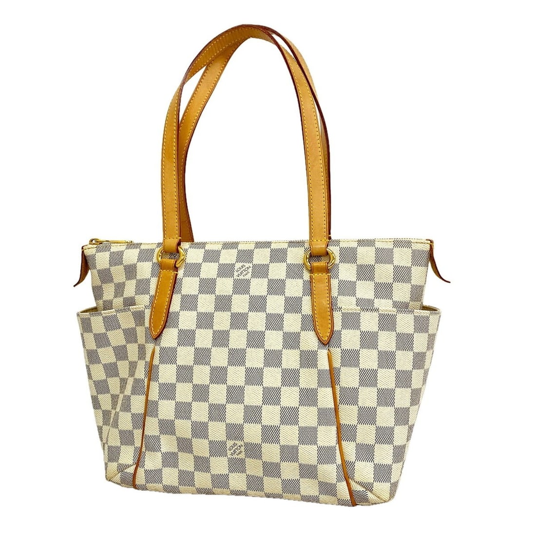 Louis Vuitton Damier Azur Totally PM Tote Bag N51261 White Women's: --- Catalog ---Category: SizeSize (HxWxD): 25cm x 28cm x 13cm / 9.84'' x 11.02'' x 5.11''Category: DesignType: Tote bagColor: WhiteGender: WomenCategory: GeneralMPN: N51261Brand: Louis Vuitton--- Item
