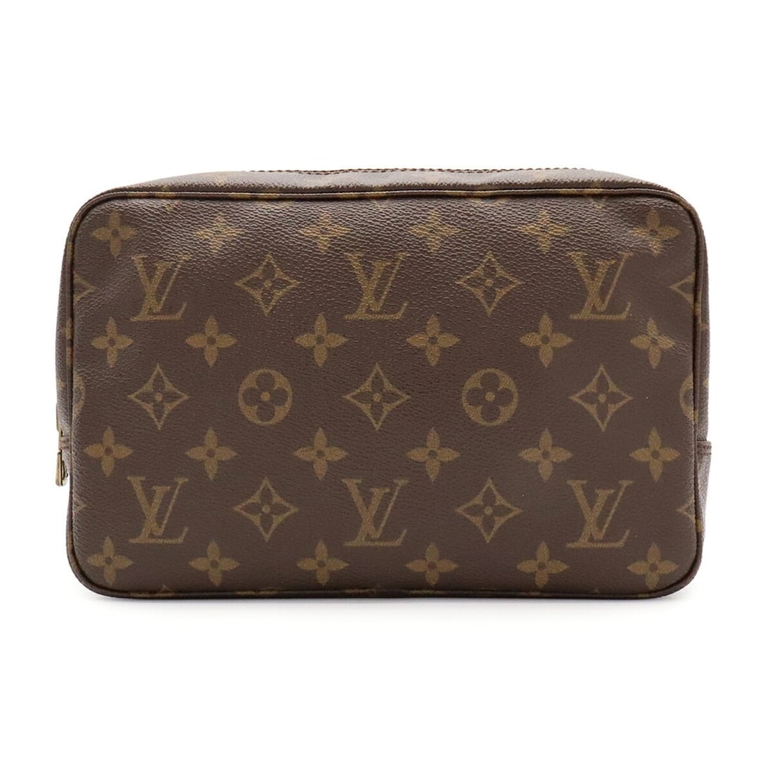 LOUIS VUITTON Louis Vuitton Monogram Trousse Toilette 23 Second Bag Clutch Handbag Pouch M47524: --- Catalog ---Category: SizeSize (HxWxD): 15cm x 23cm x 6.5cm / 5.9'' x 9.05'' x 2.55''Category: DesignType: Clutch bag, Handbag, PouchColor: Brown, MonogramGender: Women,MenMaterial: Monogram Catego