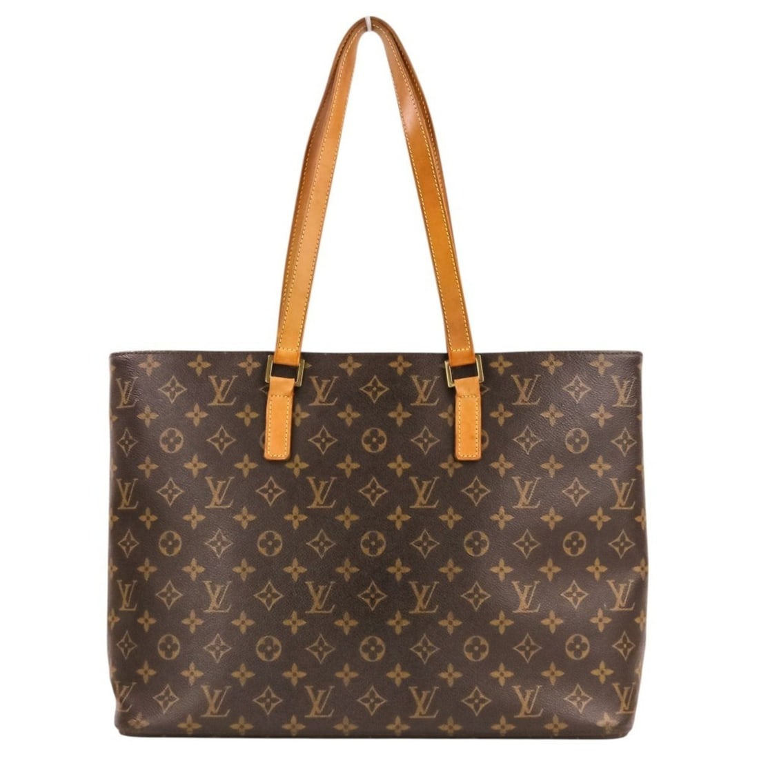 LOUIS VUITTON Louis Vuitton Monogram Luco Tote Bag Handbag M51155 Brown Women's: --- Catalog ---Category: SizeSize (HxWxD): 29.5cm x 42cm x 10cm / 11.61'' x 16.53'' x 3.93''Category: DesignType: Handbag, Tote bagColor: BrownGender: WomenMaterial: Monogram , Canvas Category: Genera