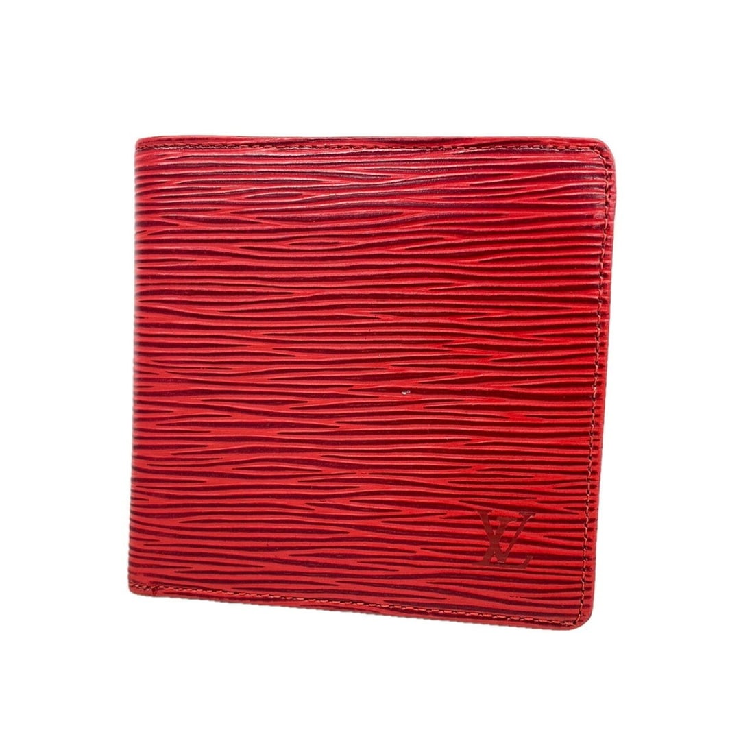 Louis Vuitton Epi Leather Wallet Portefeuille Cartes Crédit Monnaie M63547 Castilian Red Men's: --- Catalog ---Category: SizeSize (HxWxD): 10.5cm x 10.5cm x 1.5cm / 4.13'' x 4.13'' x 0.59''Category: DesignType: Wallet (bi-fold)Color: Castilian redGender: MenCategory: GeneralMPN: M63547Brand: Lou