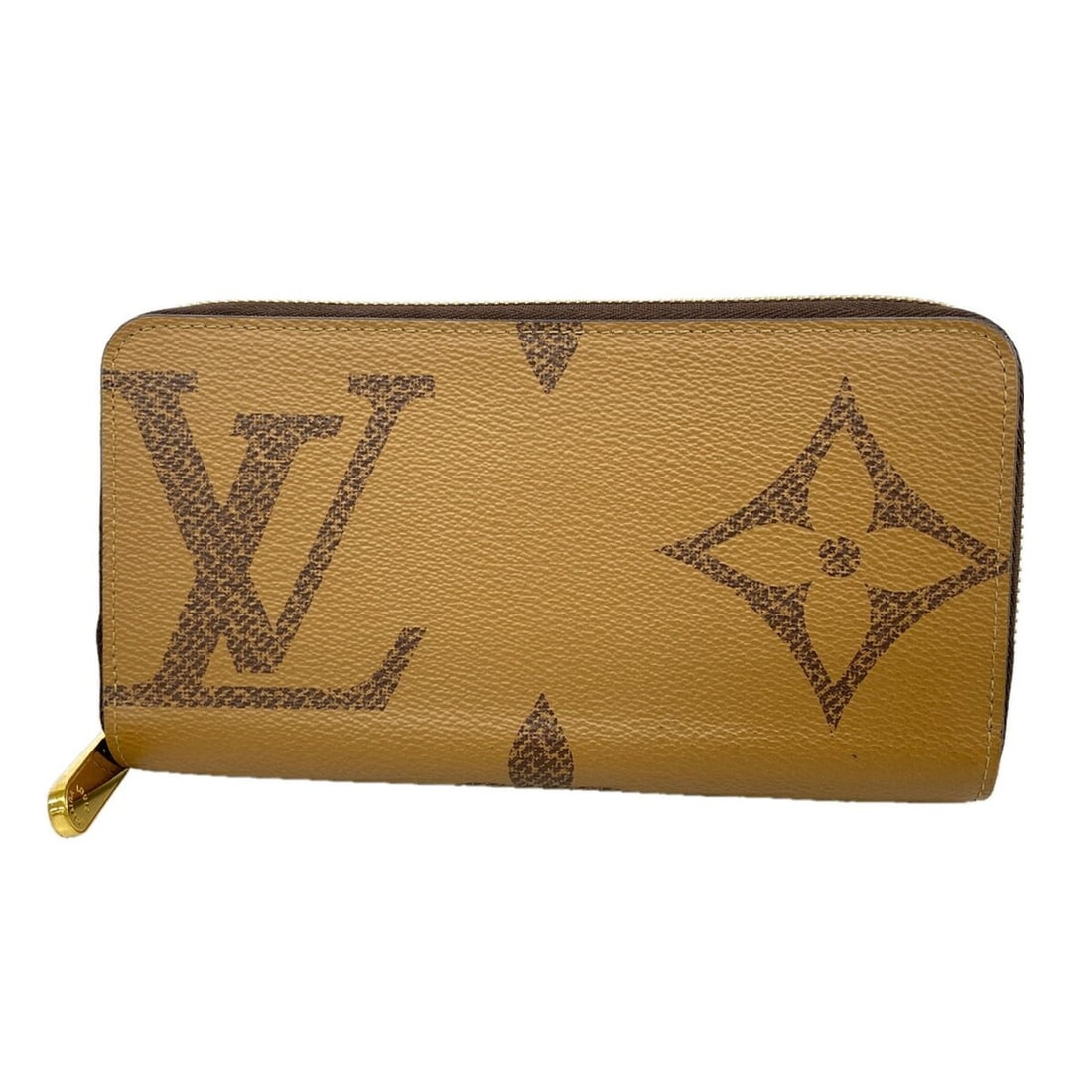 Louis Vuitton Monogram Giant Reverse Zippy Wallet M69353 Brown Women's Long: --- Catalog ---Category: SizeSize (HxWxD): 10cm x 19.5cm x 2cm / 3.93'' x 7.67'' x 0.78''Category: DesignType: Long wallet (bi-fold)Color: BrownGender: WomenCategory: GeneralMPN: M69353Brand: Louis Vu