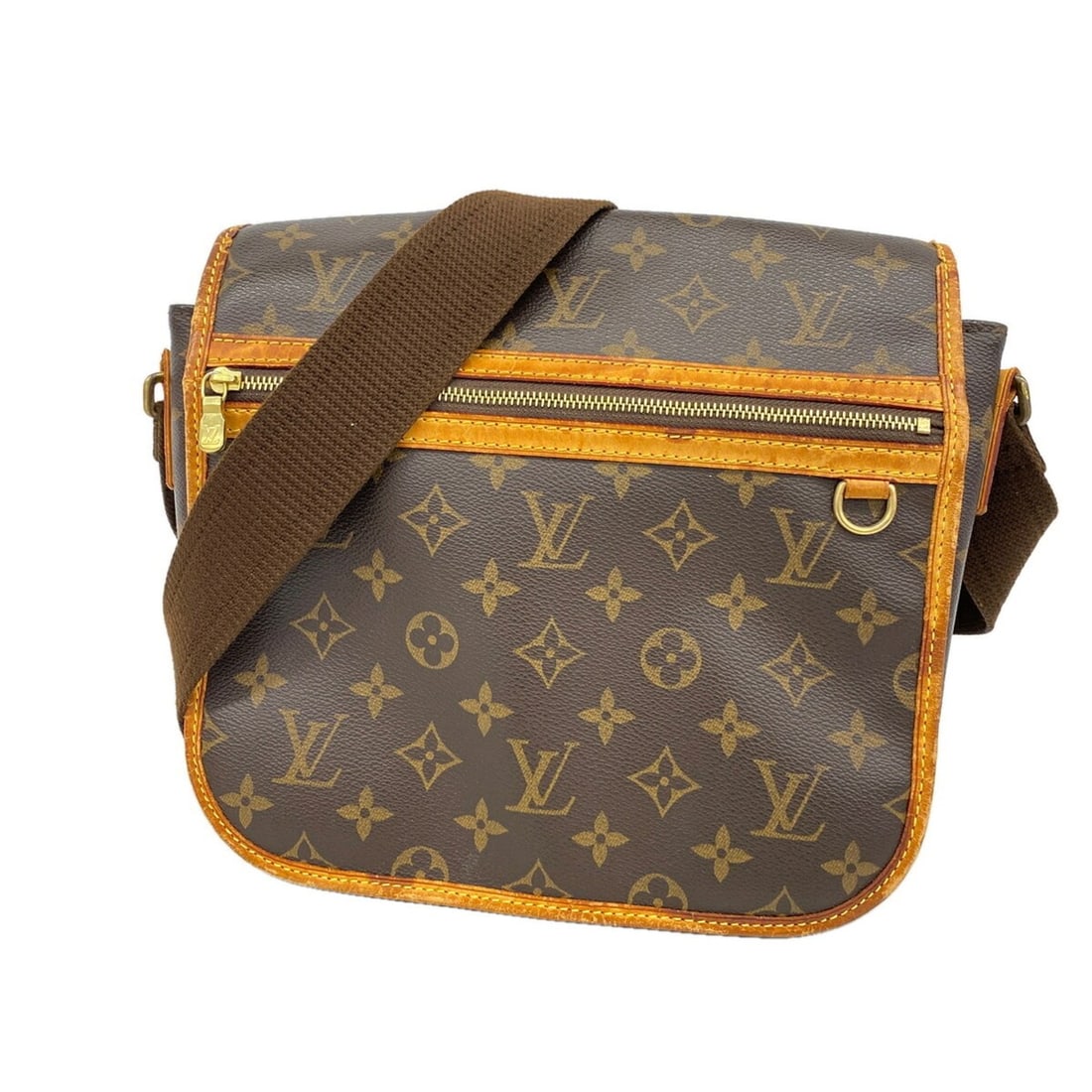 Louis Vuitton Monogram PM Bosphore Shoulder Bag M40106 Brown Women's: --- Catalog ---Category: SizeSize (HxWxD): 22.5cm x 24.5cm x 8cm / 8.85'' x 9.64'' x 3.14''Category: DesignType: Shoulder bagColor: BrownGender: WomenCategory: GeneralMPN: M40106Brand: Louis Vuitton--
