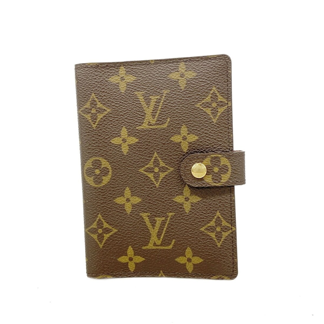 Louis Vuitton Monogram Agenda PM Notebook Cover R20005 Brown (Men's/Women's): --- Catalog ---Category: DesignColor: BrownGender: Men,WomenCategory: GeneralMPN: R20005Brand: Louis VuittonCategory: Physical PropertiesSize (HxWxD): 14.5cm x 10.5cm x 1.5cm / 5.7'' x 4.13'' x 0.59''