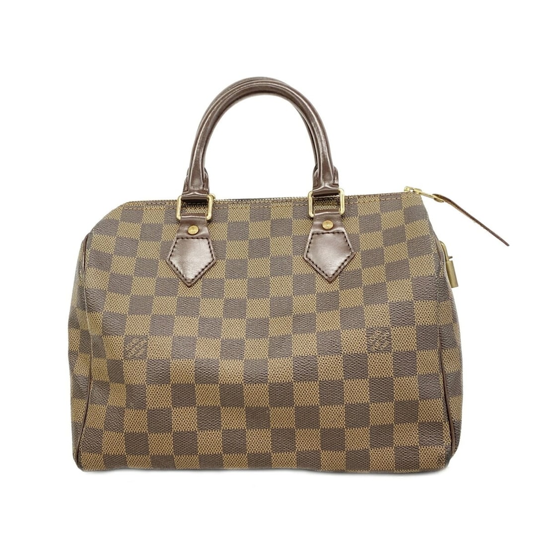 Louis Vuitton Damier Speedy 25 Handbag N41365 Ebene Women's: --- Catalog ---Category: SizeSize (HxWxD): 19cm x 25cm x 15cm / 7.48'' x 9.84'' x 5.9''Category: DesignType: HandbagColor: EbeneGender: WomenCategory: GeneralMPN: N41365Brand: Louis Vuitton--- Item Li