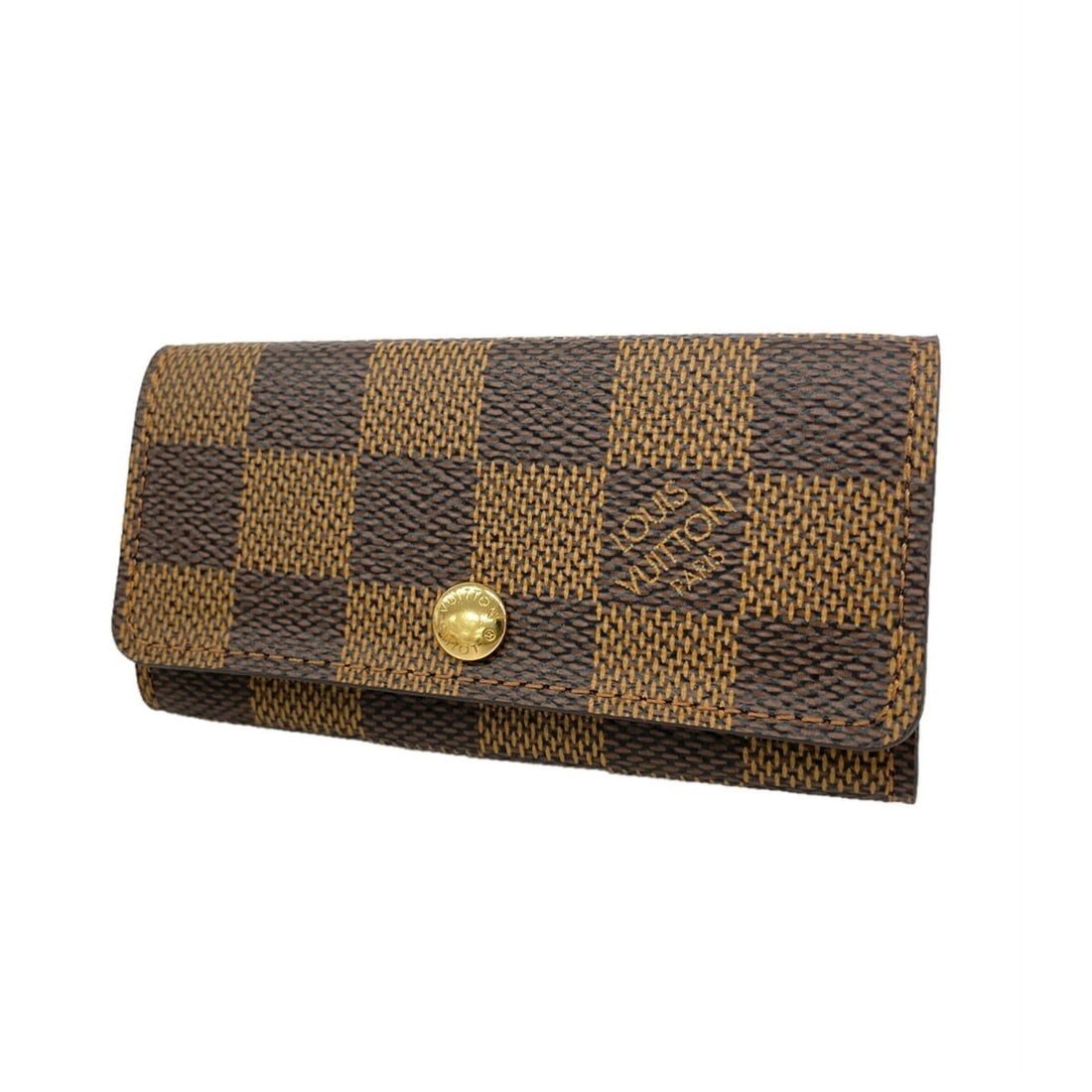 Louis Vuitton Accessories/Key Case Damier Multicles 4 N62631 Ebene Men's/Women's: --- Catalog ---Category: DesignType: KeycaseColor: EbeneGender: Men,WomenCategory: GeneralMPN: N62631Brand: Louis VuittonCategory: Physical PropertiesSize (HxWxD): 5.5cm x 10.5cm x 1cm / 2.16'' x 4.13