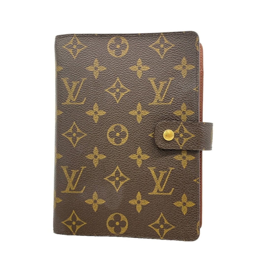 Louis Vuitton Monogram Agenda MM Notebook Cover R20105 Brown (Men's/Women's): --- Catalog ---Category: DesignColor: BrownGender: Men,WomenCategory: GeneralMPN: R20105Brand: Louis VuittonCategory: Physical PropertiesSize (HxWxD): 18.5cm x 14cm x 3.5cm / 7.28'' x 5.51'' x 1.37''-