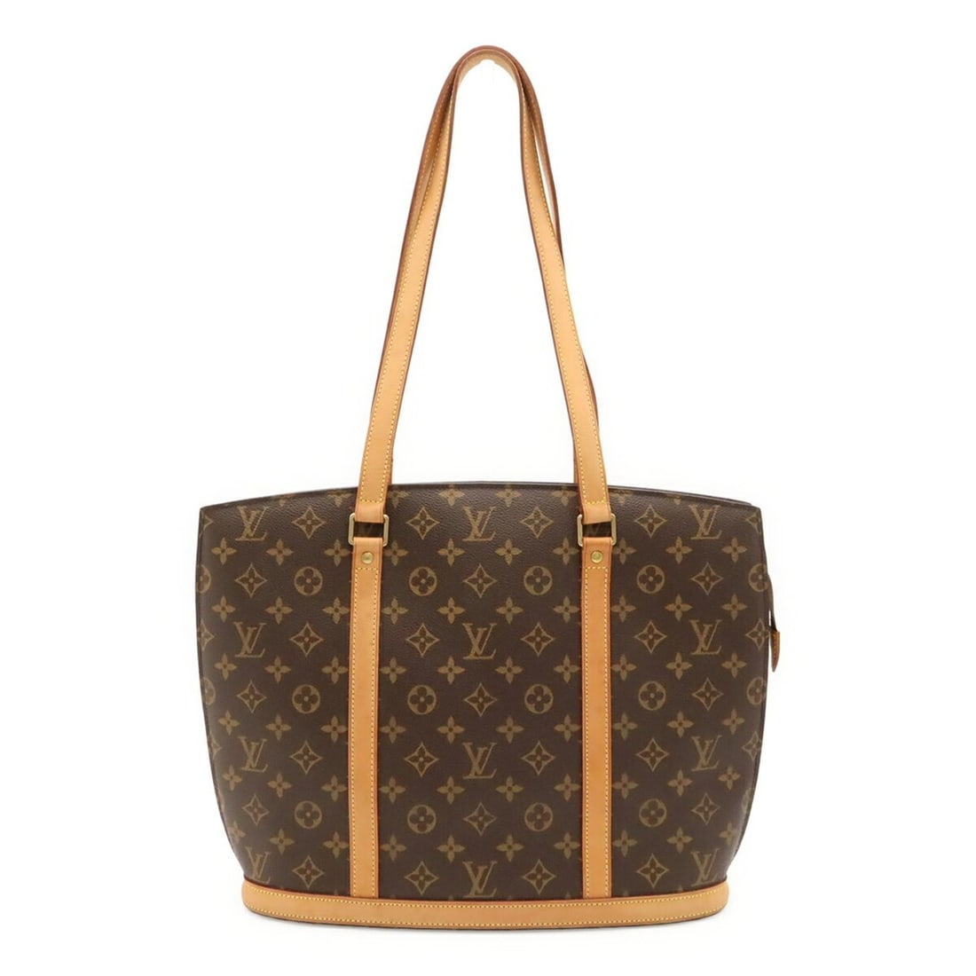 LOUIS VUITTON Louis Vuitton Monogram Babylon Tote Bag Shoulder M51102: --- Catalog ---Category: SizeSize (HxWxD): 31cm x 35cm x 11cm / 12.2'' x 13.77'' x 4.33''Category: DesignType: Shoulder bag, Tote bagColor: BrownGender: WomenMaterial: Monogram , Canvas Category: Gene