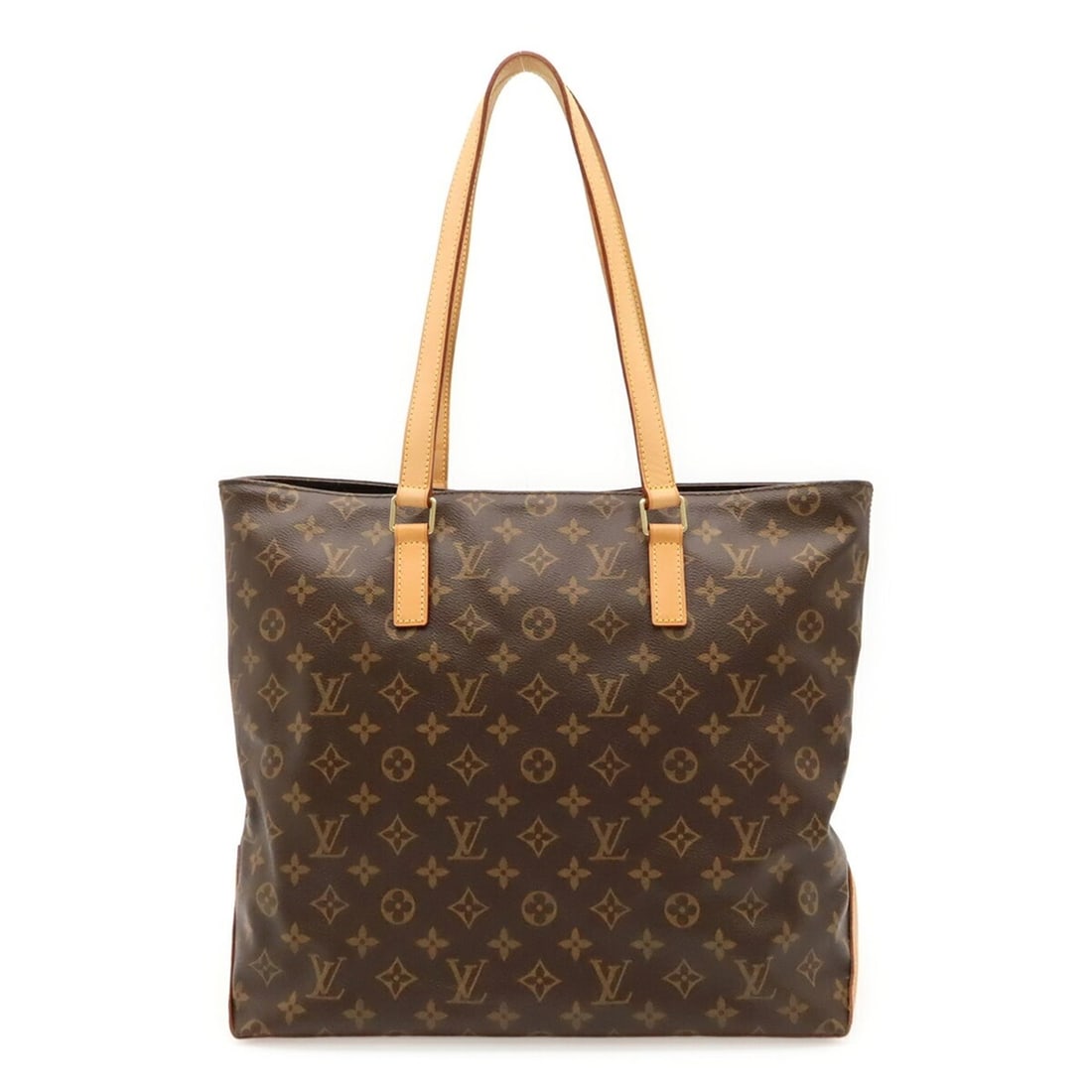 LOUIS VUITTON Louis Vuitton Monogram Cabas Mezzo Tote Bag Shoulder M51151 (1 of 10)