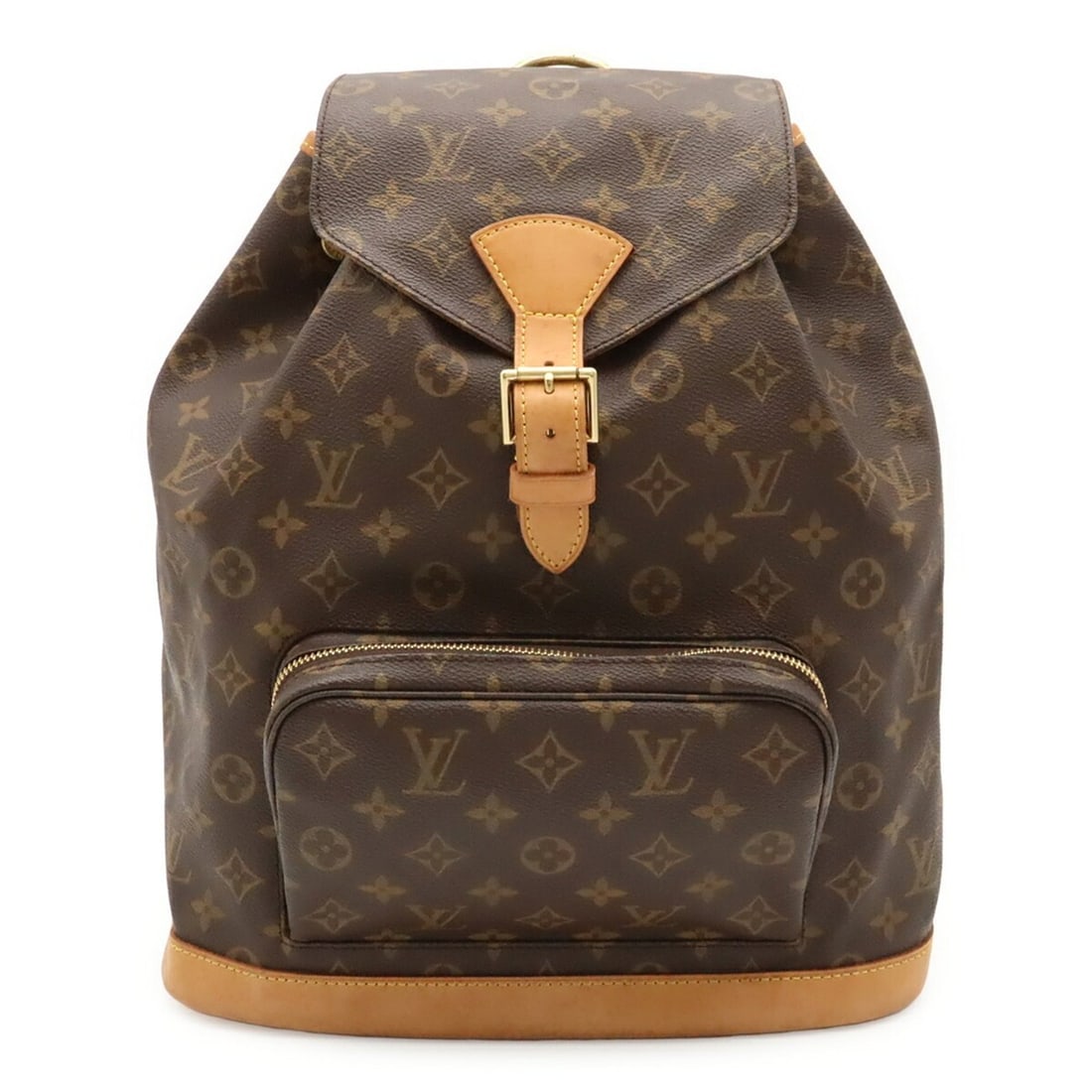 LOUIS VUITTON Louis Vuitton Monogram Montsouris GM Backpack Shoulder Bag M51135: --- Catalog ---Category: SizeSize (HxWxD): 39.5cm x 31cm x 13cm / 15.55'' x 12.2'' x 5.11''Category: DesignType: Backpack, Shoulder bagColor: BrownGender: Women,MenMaterial: Monogram , Canvas Category